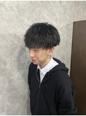 緩めツイストスパイラルパーマ