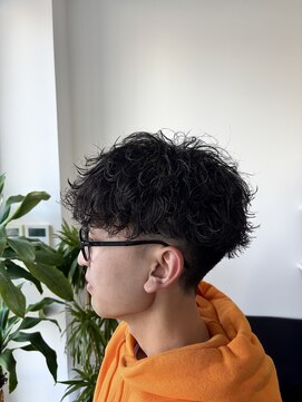 【波巻きスパイラルパーマ】