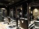 スレイ(SLAY)の写真/【北四番丁駅徒歩1分】黒を基調としたクラシックな店内の実力派Barber【SLAY】で、特別なサロンタイムを*