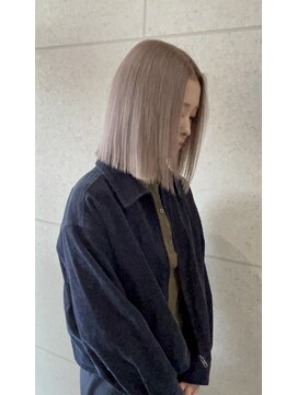 ミルクティーグレージュ