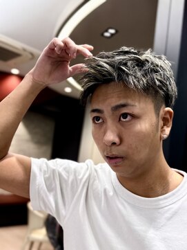 メッシュショート