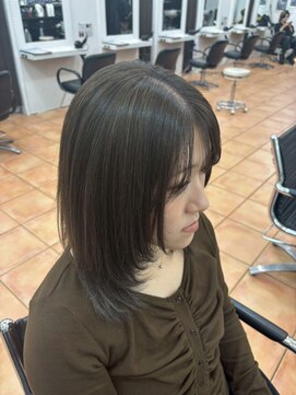 インパークス 町屋店(hair stage INPARKS) レイヤーミディ［町屋店］