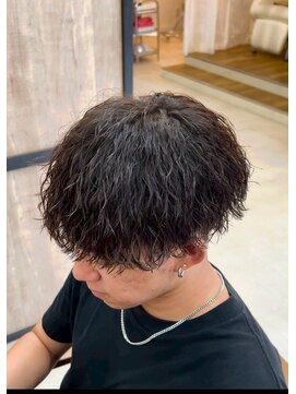 メンズギフト(men's GIFT) ツイストスパイラルパーマ刈り上げメンズパーマ