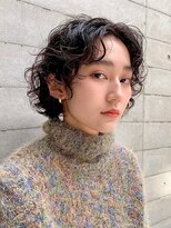 アンドレイ 表参道(andrey) 着物ヘア/大人ガーリー/ダークアッシュ/似合わせカット/表参道