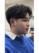 レボ(Revo)&nbsp;フェザーパーマ！