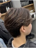フェザーパーマシャドウパーマニュアンスパーマサーフカール原宿