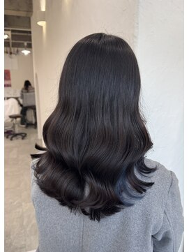 アルム(alm.) inner color - blue