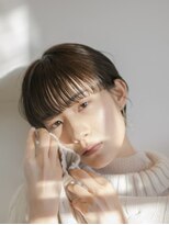 リト(ri_to)&nbsp;ワイドバンクが映えるミニマムショート