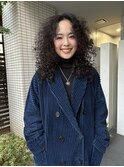 スパイラルパーマ