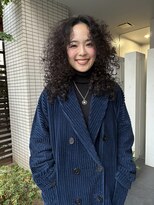 アンドピース and peace&nbsp;スパイラルパーマ