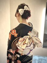 ミュール(miyuru)&nbsp;成人式セット着付け