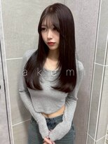 アケミ(akemi)&nbsp;ツヤストレートレイヤーロング