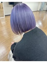 ラウラアンドロー(LAURA&RO)&nbsp;ダブルカラー/ケアブリーチ/インナーカラー/ベージュ【塚口】