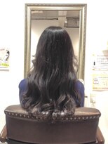 ヘアー グリーン(hair green)&nbsp;30代40代50代/ロングヨシンモリ/ゆる巻き