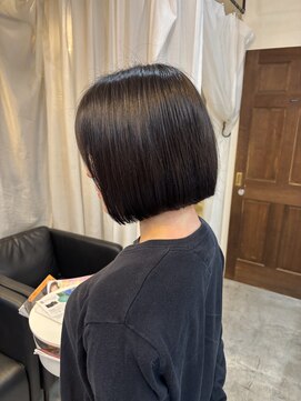 スイート ヘアデザイン(Suite HAIR DESIGN) ミニボブ