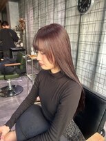 ウム(UMM)&nbsp;pink brown