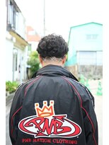 パーラーフリークス(PARLOR FREAKS)&nbsp;Taper with a design