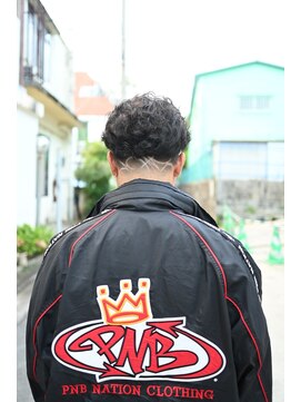 パーラーフリークス(PARLOR FREAKS) Taper with a design