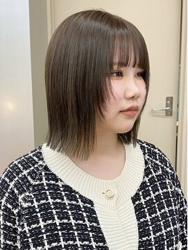 パークレーン アイス イヴェン(park lane ICI yeven) ブリーチなしカラーブリーチなしダブルカラー春カラーレイヤー