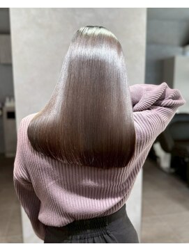 ヒアー 神戸三宮元町(here) 髪質改善/縮毛矯正/美髪/艶髪/髪質改善トリートメント/三宮