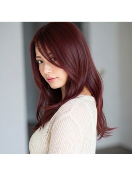 ヒップスデコ(Hip's deco)の写真/≪髪質改善≫フルリニューアルした髪質改善ヘアエステで、まとまる艶髪に♪カラーで傷んだ髪にもオススメ☆