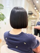 ウミネコ美容室 センター北hanare店(Umineko美容室) 朝のセットが楽になるまとまりボブ