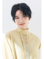 クロードモネエイチツーオーアヴェダ 東京駅ビルTOKIA(CLAUDEmonet H2O AVEDA)&nbsp;ハンサムショート/ヘッドスパ/白髪ぼかし[東京駅/丸の内]