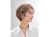 カット+白髪を忘れる髪質改善美髪ケアカラー ¥16600