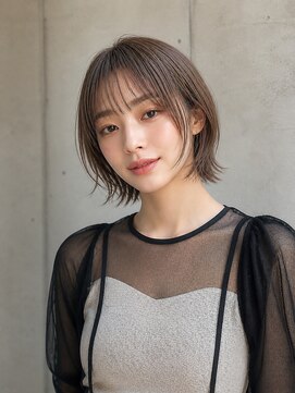 カリーナ(Carina) 【小顔見え】抜け感くびれショートボブ