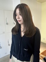 ロジェ(loje)&nbsp;20代30代40代　ワンホンレイヤー/オリーブブラウン