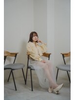 プリマ エメ(PRIMA aimer) 透明感と柔らか外ハネボブ○