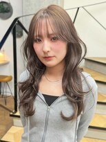 ミリ(mm)&nbsp;10代20代30代レイヤーカット髪質改善くびれ巻き透明感仙台韓国