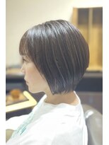 ハルジュヘアーリゾート(haruju HairResort)&nbsp;【大人女性向け】うるツヤ髪ボブ