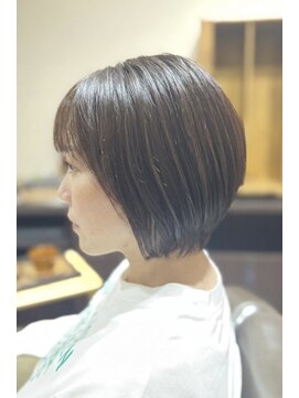 ハルジュヘアーリゾート(haruju HairResort) 【大人女性向け】うるツヤ髪ボブ
