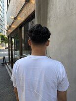 メンズココ メンズパーマ 韓国ヘア 日本橋店(MENS COCO)&nbsp;刈り上げのグラデーション！