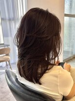 コート 青山(Cote)&nbsp;美髪ロングレイヤーレイヤーカットミディアムレイヤーワンカール