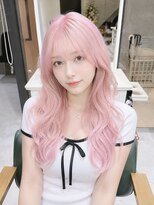 デイズ(days) ホワイトピンクブリーチ3回~ /原宿/ハイトーン/韓国ヘア