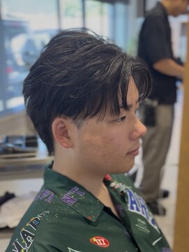 アニューヘアー 長束店(ANEW hair) フェザーショート(祇園)(長束)(山本)(安佐南区)