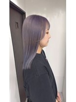 ソルコディ コクラ(SOL.cody kokura) 縮毛矯正/ワンホンレイヤー/ミルクティーブランド/ダークブルー