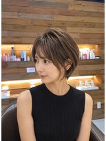 ロハスバイケンジ(LOHAS by KENJE)&nbsp;横顔まで綺麗に見える大人くびれショート