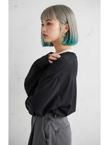 ファーレ マリン アンド ビューティー(Fare marine&beauty)&nbsp;個性が光る！パツッとモードボブ