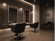 ヘアメイク ジール 羽黒店の雰囲気(個室スペースもご用意しています☆)