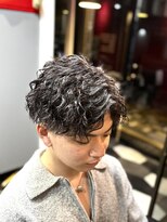 バーバーブロス(BAR BER bro's)&nbsp;ツイストスパイラルパーマ/メンズ/ニュアンスパーマ