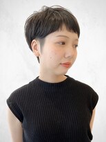 ビープ(beep) 短め前髪のコンパクトショート