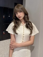 モク 川口店(mok)&nbsp;【ヘーゼルベージュ】赤みのないブリーチなしの明るめベージュUP