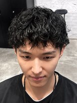フッタ(Futta) メンズショートパーマ×ソフトスパイラル【新宿】【西武新宿駅】