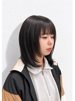 カスミ 霞(KASUMI)&nbsp;艶感満載ダークグレー　Glossy dark gray
