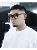 クロップフェード/スキンフェード/バーバースタイル