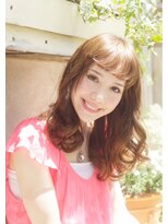 リノ ヘア 横浜西口店(RINO Hair)&nbsp;ＲＩＮＯ横浜　《ナチュラルさも同居した透け感ルーズヘアー》