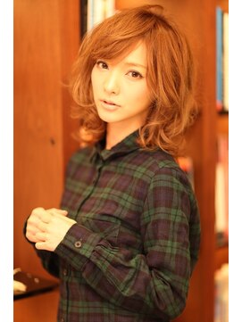 アース 高崎店(HAIR & MAKE EARTH) ラフウェーブ【EARTH高崎店】